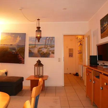 Haus Roland- Whg 15 Mit Schwimmbad Und Sauna * Цинновиц