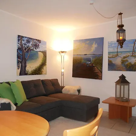 Haus Roland- Whg 15 Mit Schwimmbad Und Sauna Цинновиц